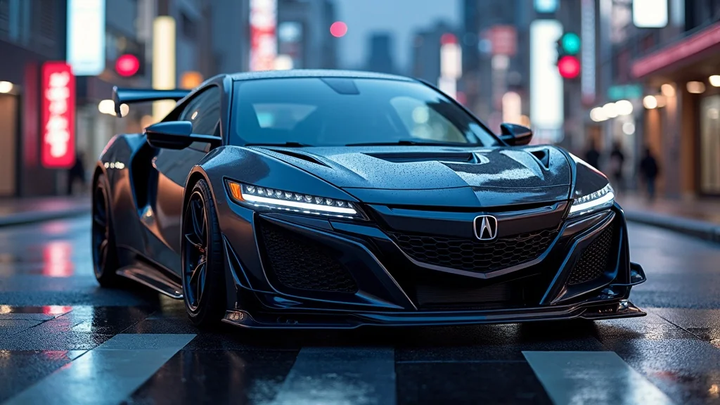 Acura 2026 年式車型與市場策略揭示，Integra Type S 將進軍日本市場