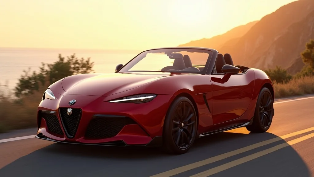 愛快羅密歐前設計師公開五款未量產概念車草圖，揭示品牌潛在設計方向