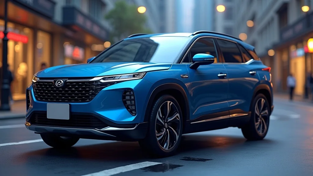 吉利銀河 M7 插電混合休旅首發，瞄準中國平價市場與長續航優勢