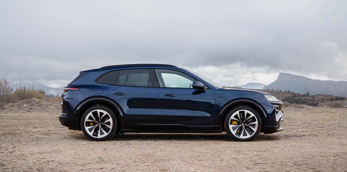 View Exterior Photos of the 2026 Porsche Cayenne Electric