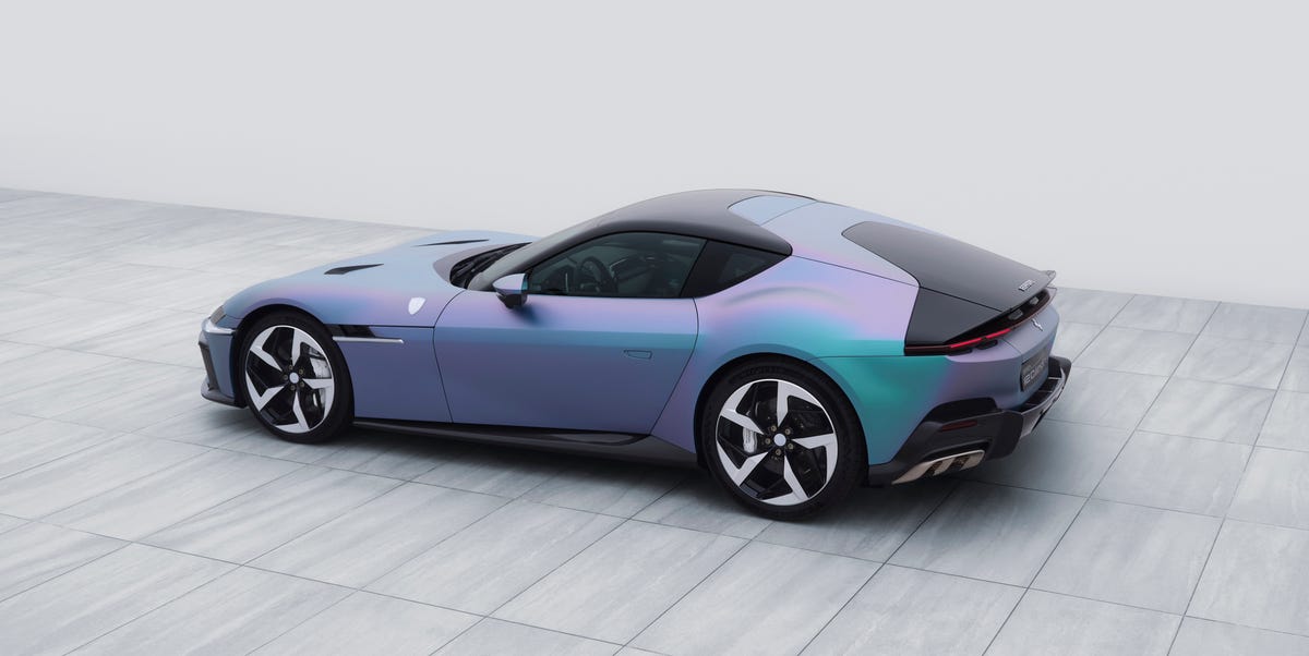 Ferrari Is Recalling the 12Cilindri Because the Window Tint Is Too Dark