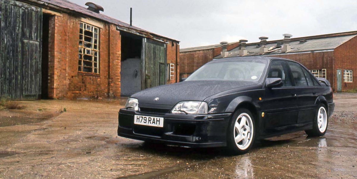 Driven: 1991 Lotus Carlton Out-Accelerates a Ferrari 348