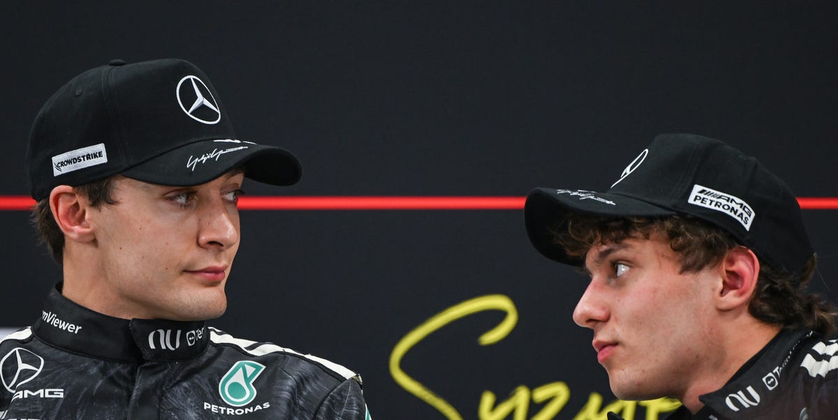 賓士F1車隊Kimi Antonelli日本站奪冠，領跑車手積分榜