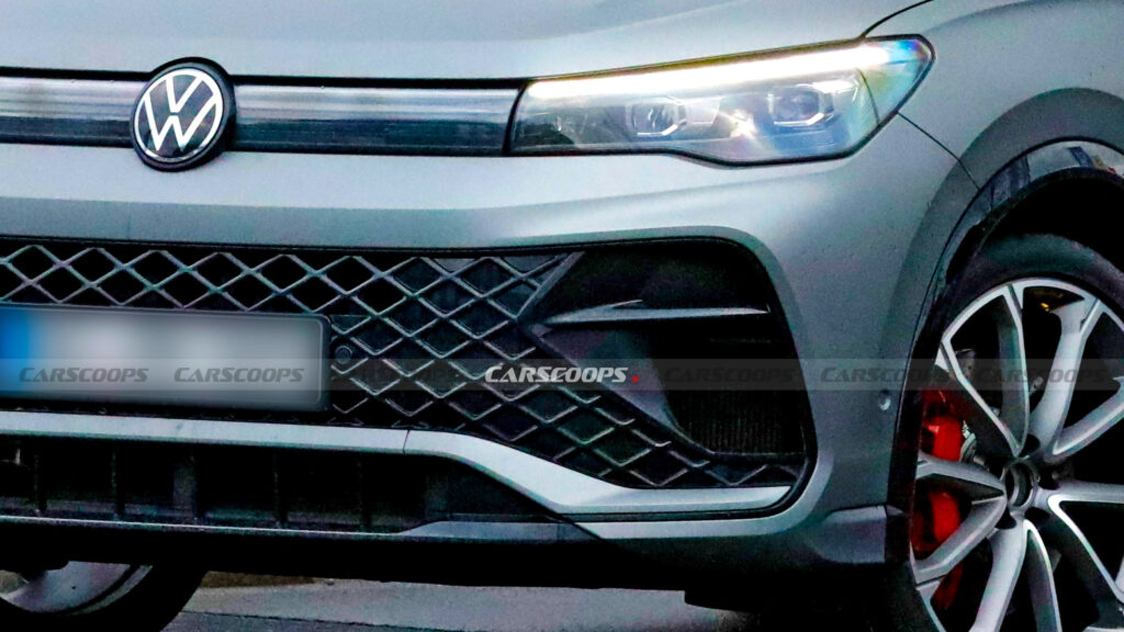 Volkswagen’s Hottest Tiguan Yet Drops Camouflage As It Edges Closer To Debut
