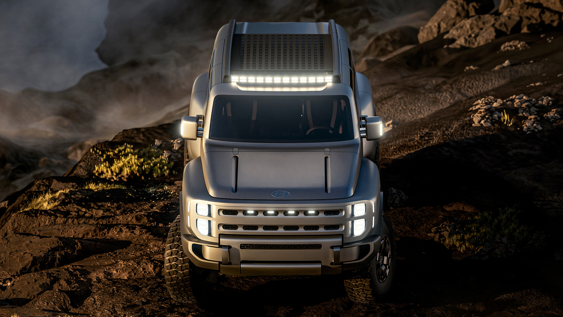 Hyundai 揭示 Boulder 越野概念車,預計 2030 年量產,電動車銷量同步增長