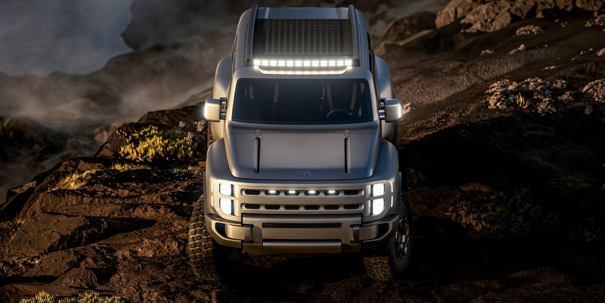 See The Hyundai Boulder Concept From Every Angle