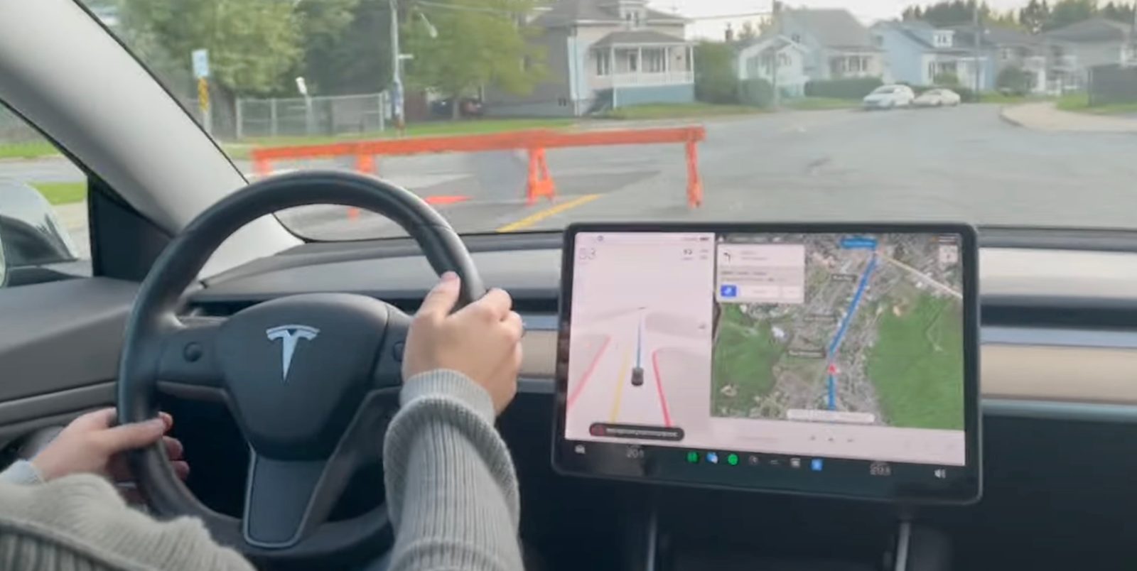 Tesla is one step away from having to recall FSD in NHTSA visibility crash probe