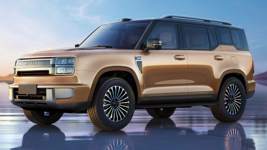 The HX Is Haval’s Answer To The Land Rover Defender