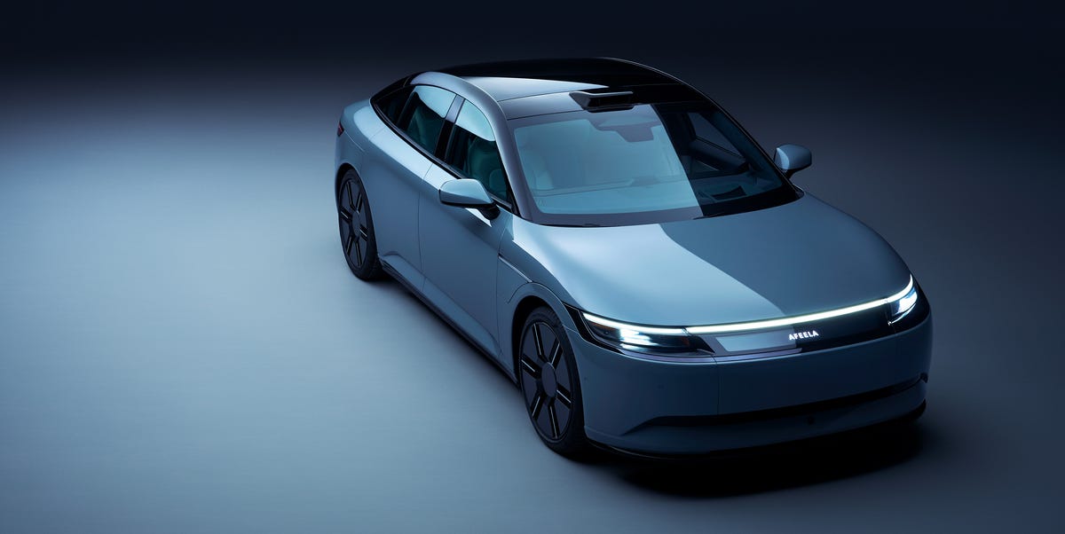 Honda 調整電動車戰略,Sony合資Afeela車款開發終止