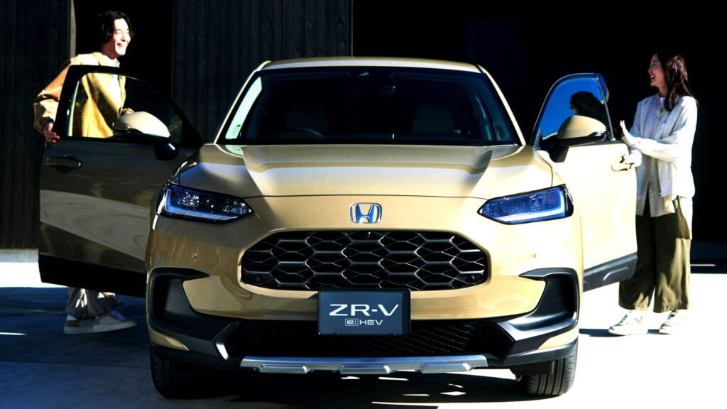 The 2026 ZR-V’s Biggest Update Isn’t What’s New, It’s What Honda Took Away