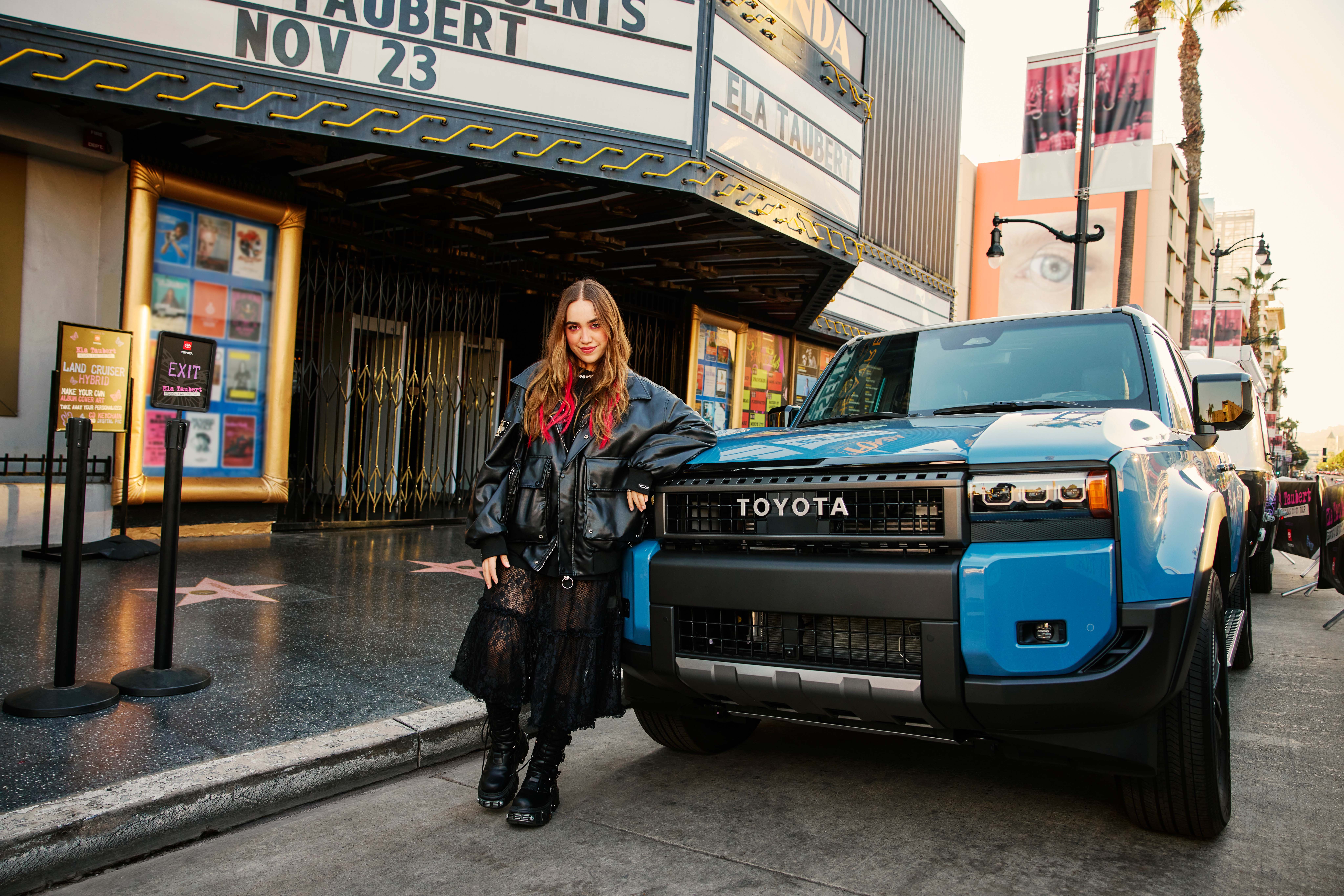 Toyota y la aclamada estrella del pop ganadora del Grammy Latino, Ela Taubert, concluyen con éxito s