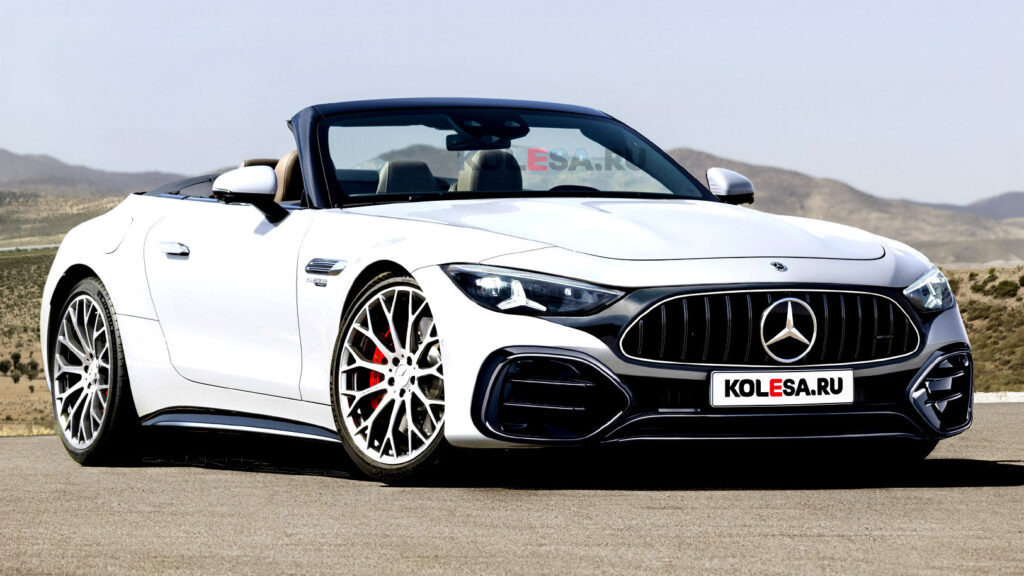 賓士全新 GLB 電動休旅預計 2026 年亮相，大幅超越現有 EQB