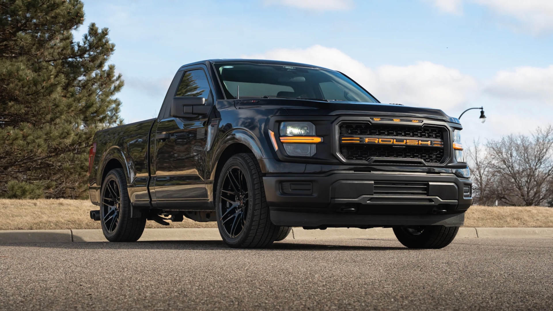 Roush Will Turn Your Base Ford F-150 XL Into a Fat-Tire Street Truck