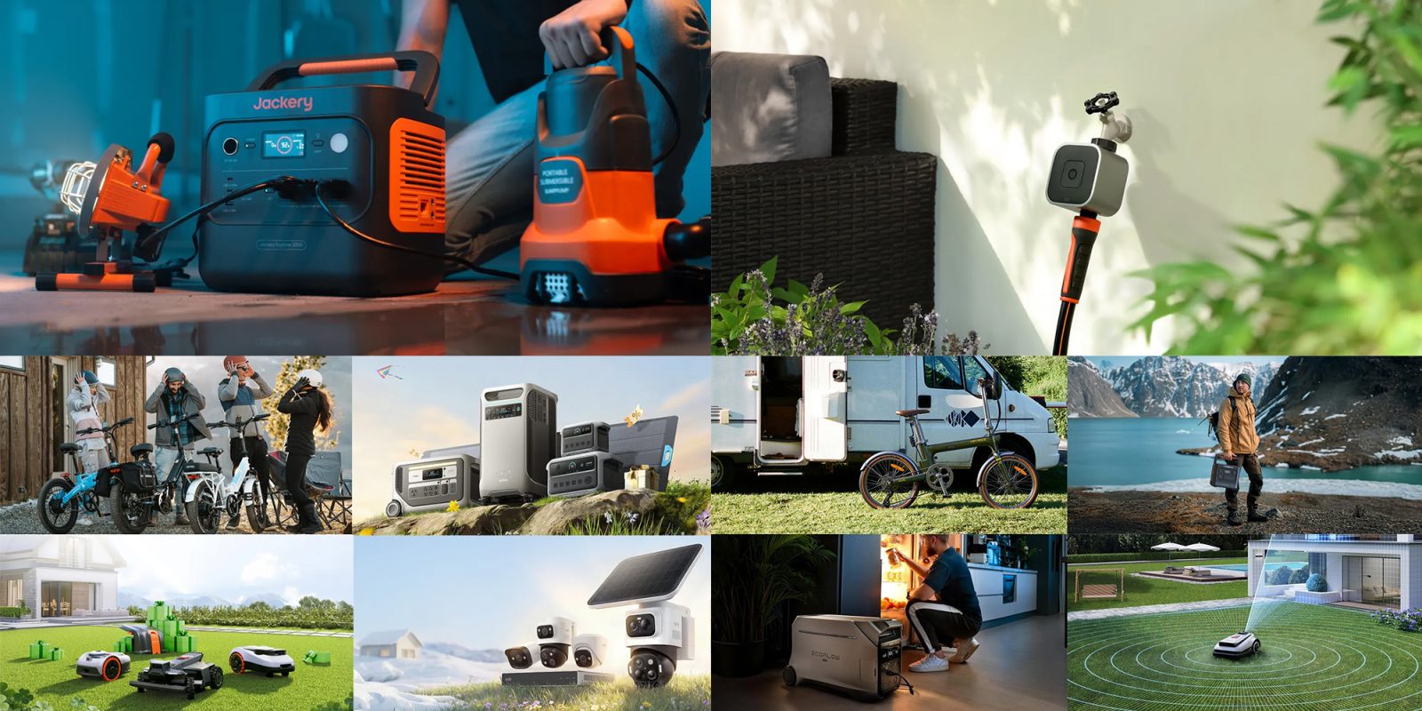 Final Day Spring Sale Green Deals – Jackery 2,042Wh Explorer 2000 v2 power station at exclusive $679
