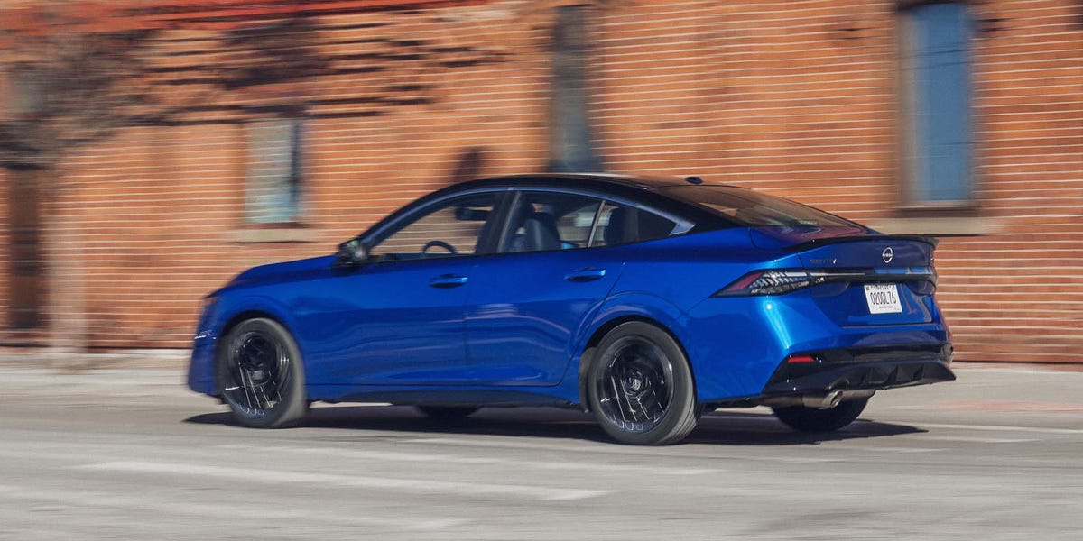 Tested: 2026 Nissan Sentra SR Has New Priorities