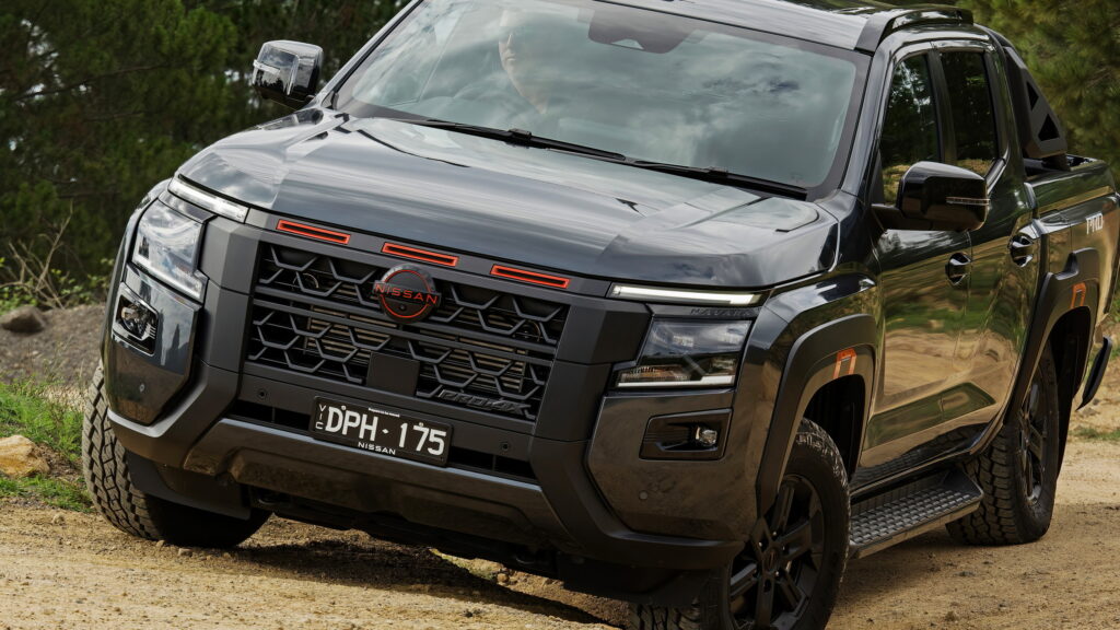 Nissan Navara Scraps Its Own Suspension Before You Buy It