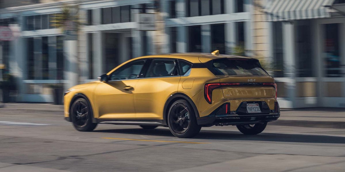 2026 Kia K4 Hatchback GT-Line Turbo Tested: Not Quite Hot but Plenty Cool